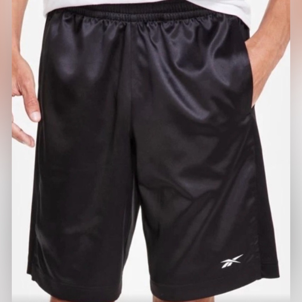 Men’s Reebok NWT Black Athletic Shorts Size S